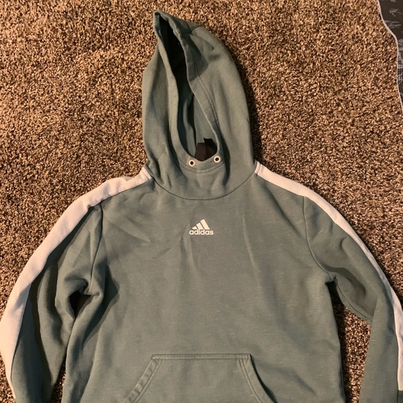 Adidas hoodie! Very light! - Picture 1 of 4